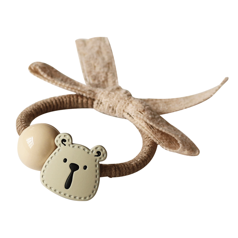 Cute Bear Hair Ties, Trendy And Stylish For Women To Tie Hair