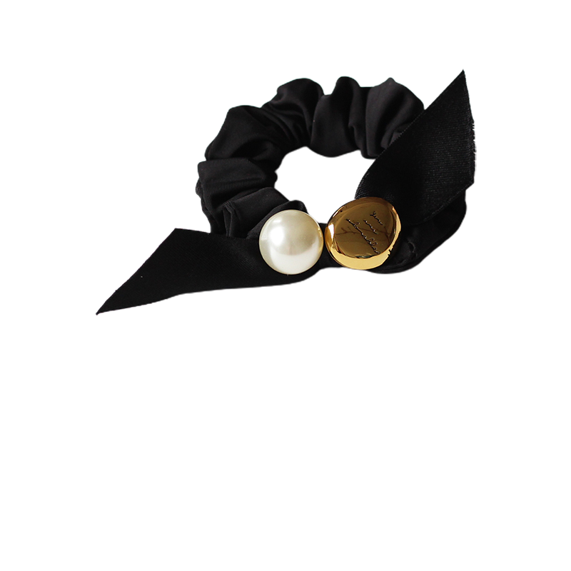 Faux Pearl Hair Tie Stylish Hairband For Women Elegant And Trendy Hair Accessory Inspired By Korean And Japanese Fashion