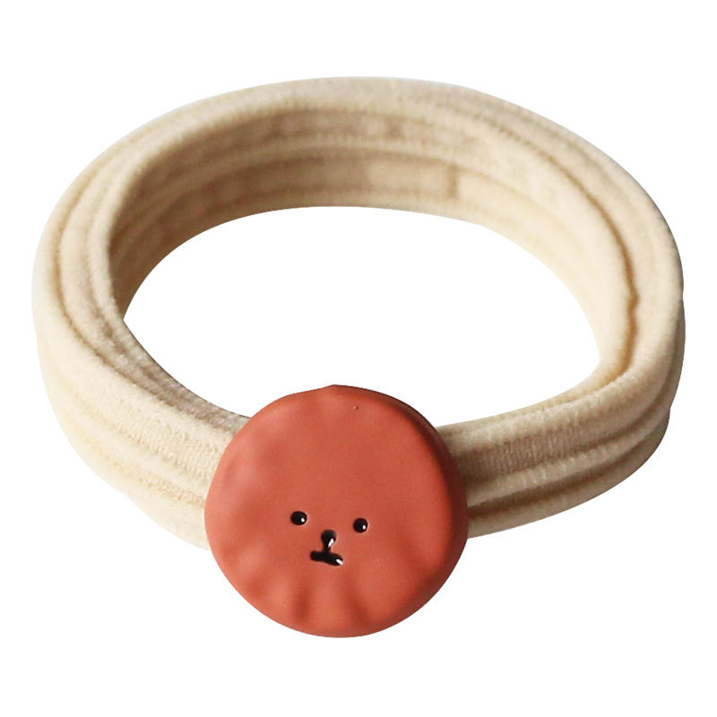 Cute Bear Hair Ties, Trendy And Durable For Women To Tie Hair