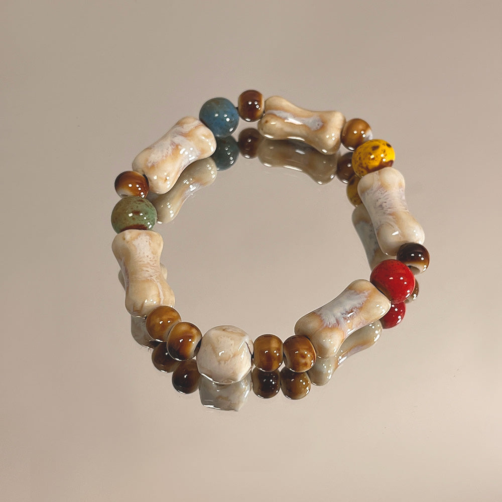Porcelain Bracelet - A New Chinese-style National Trendy Accessory for Women