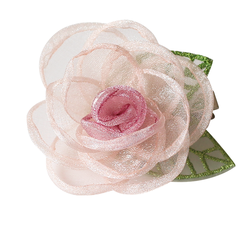Rose Hair Ties, Elegant And Durable For Women To Tie Hair