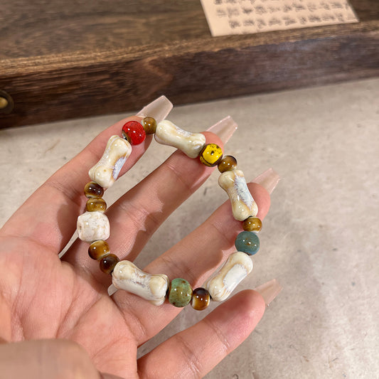 Porcelain Bracelet - A New Chinese-style National Trendy Accessory for Women