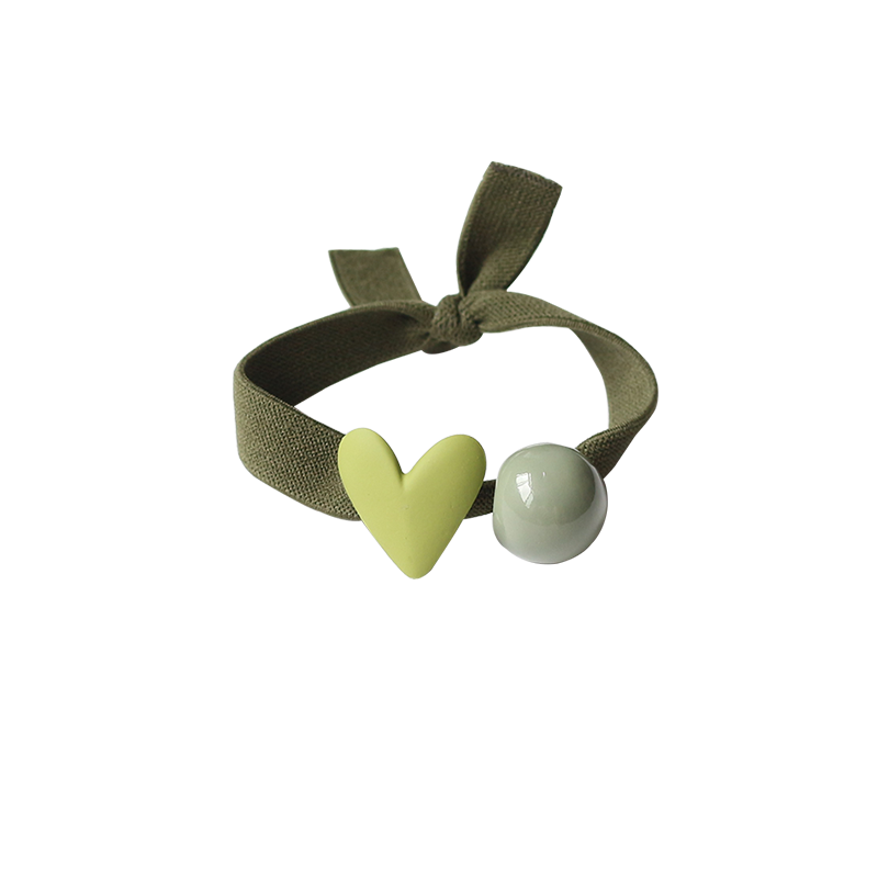 Trendy Hair Ties for Women - New Elastic Bands for Tying Hair, Cute Ponytail Hair Loops and Accessories