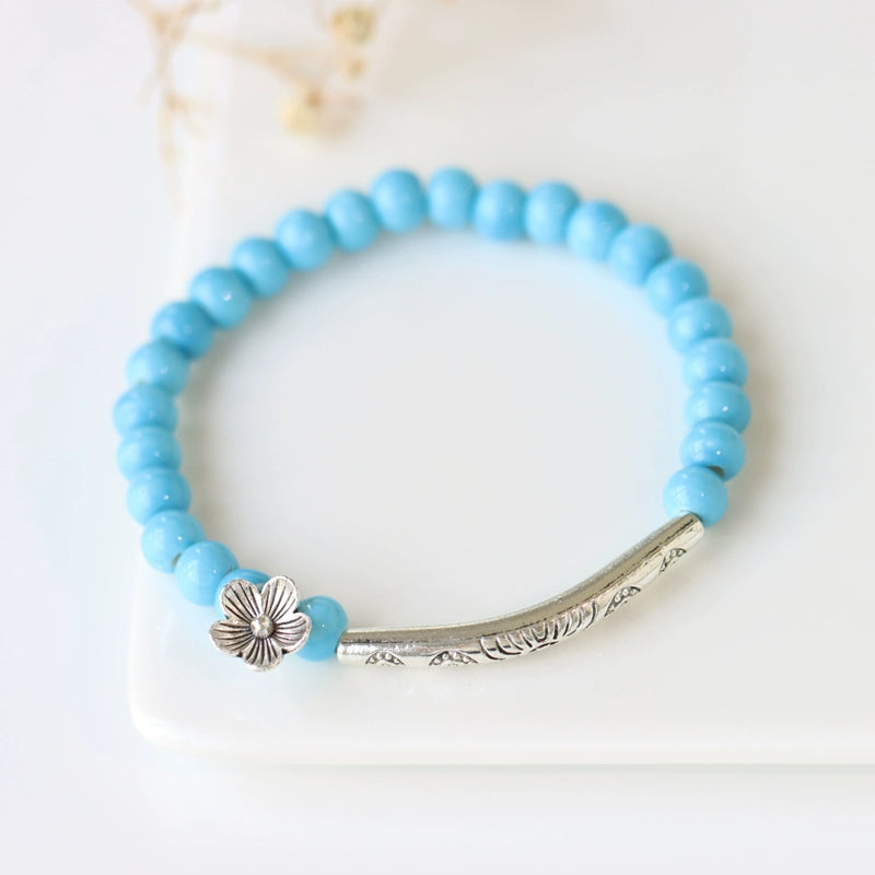 Chinese Ceramic Couple Bracelet - Student Love Tokens