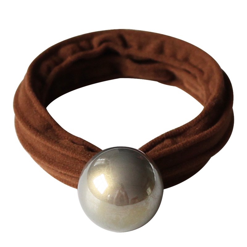 Imitation Pearl Hair Ties, High-Elasticity And Durable For Women To Tie Hair
