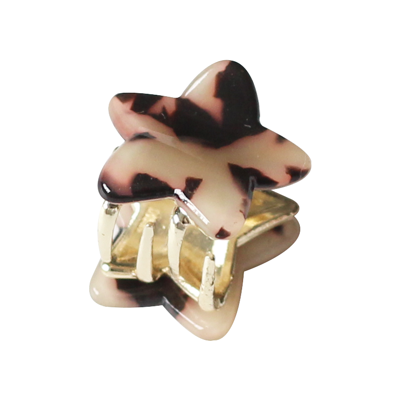 Star Hair Clips Small Size Stylish Hair Accessories For Thin Hair Perfect For Bangs Or Forehead Styling