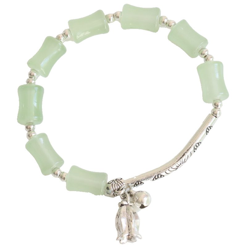 Chinese Style Beaded Bracelet - Ethnic Bohemian Jewelry for Best Friends