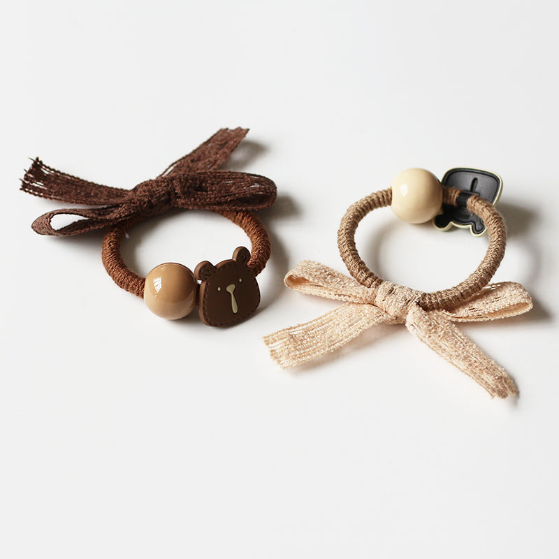 Cute Bear Hair Ties, Trendy And Stylish For Women To Tie Hair