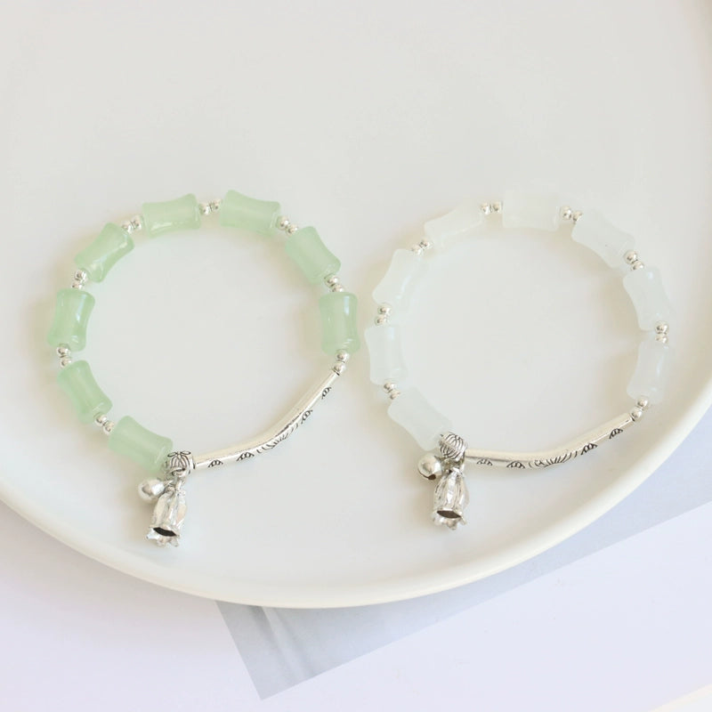 Chinese Style Beaded Bracelet - Ethnic Bohemian Jewelry for Best Friends