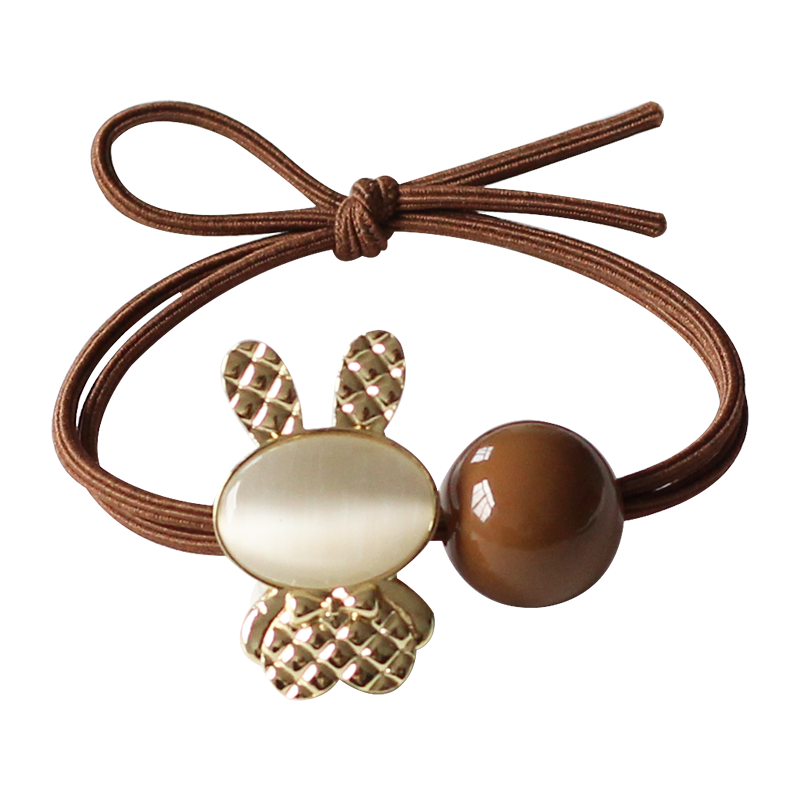 Bunny Hair Tie - Trendy Elegant Elastic Band, High Elasticity Durable Hair Tie for Women, Exquisite Japanese and Korean Inspired Hair Holder