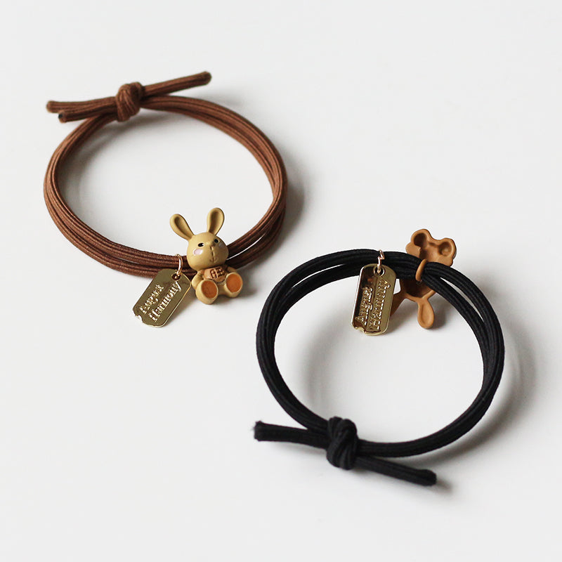 Cute Bunny Hair Ties, Sweet And Stylish For Women To Tie Hair