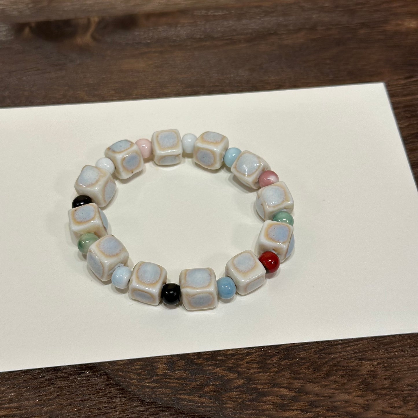 Porcelain Bracelet - A Unique Retro New Chinese-style Beaded Accessory, The New Arrival of Bohemian Handmade Bracelet.