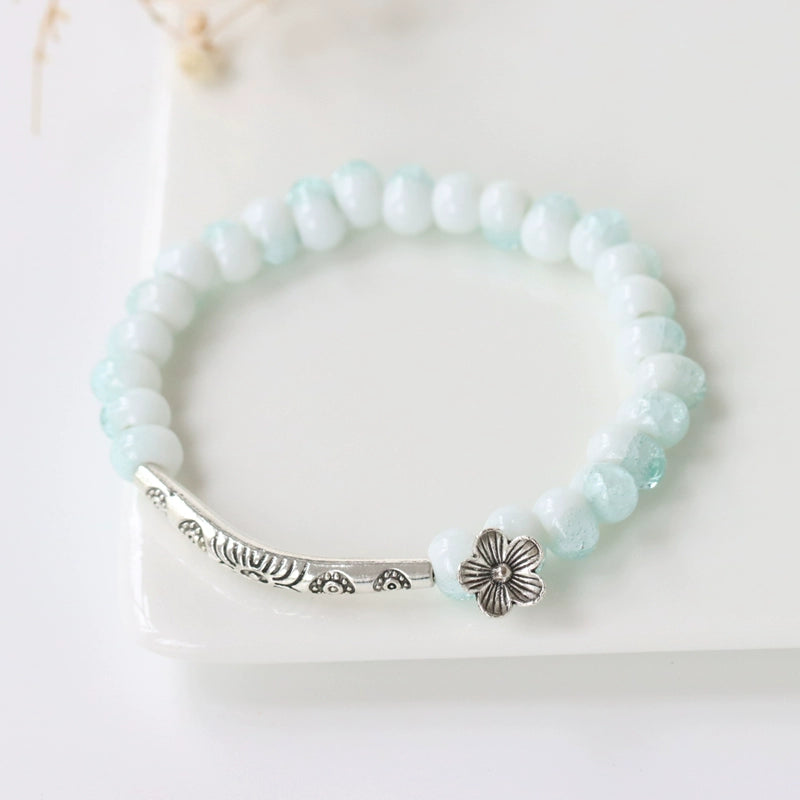 Chinese Ceramic Couple Bracelet - Student Love Tokens