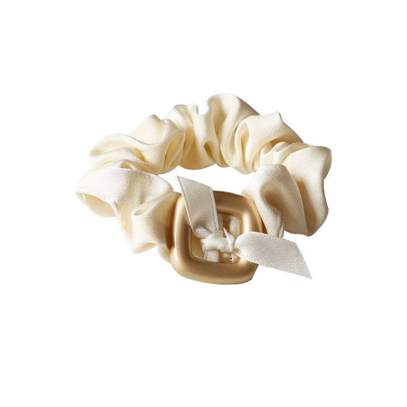 Bow Hair Tie For Women, Elegant And Stylish Hair Accessory For Tying Hair