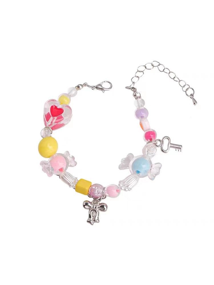 Multicolored Bead Star Bracelet - New Arrival of a Unique, Light Luxury, and Versatile Accessory.