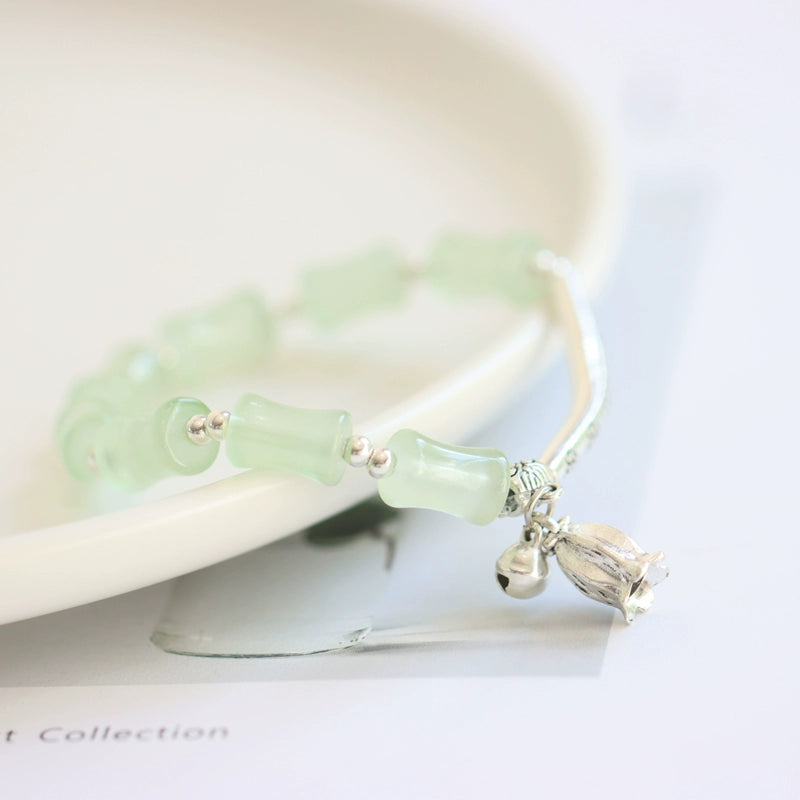 Chinese Style Beaded Bracelet - Ethnic Bohemian Jewelry for Best Friends