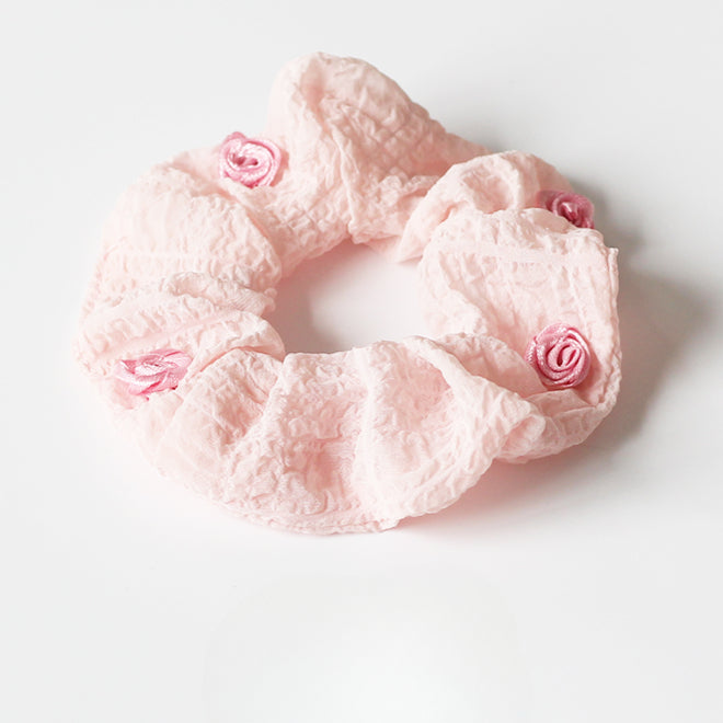 Pure Rose Hair Ties, High-End And Stylish For Women To Tie Hair
