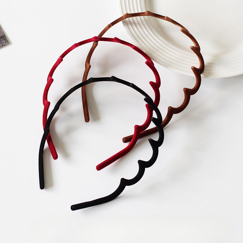 New Velvet Headband, Trendy And Practical For Women To Style Hair