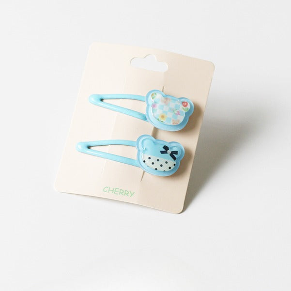 Colorful Hair Clips For Kids, Cute And Stylish For Girls To Style Hair