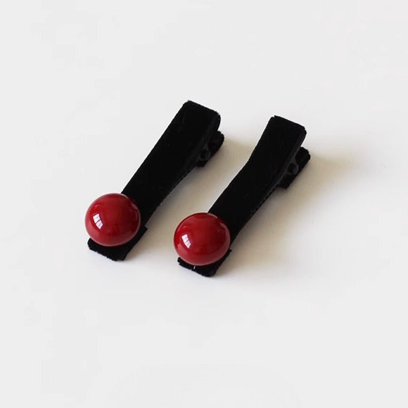 Simple Oval Hair Clips, Minimalist And Practical For Women To Style Hair