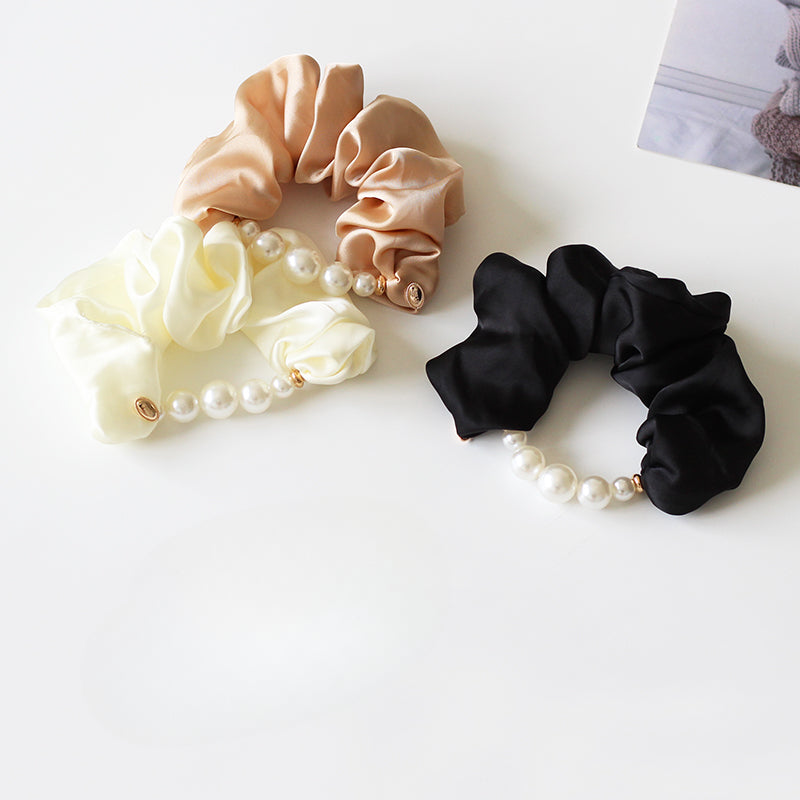 Pearl Hair Ties, High-End And Durable For Women To Tie Hair