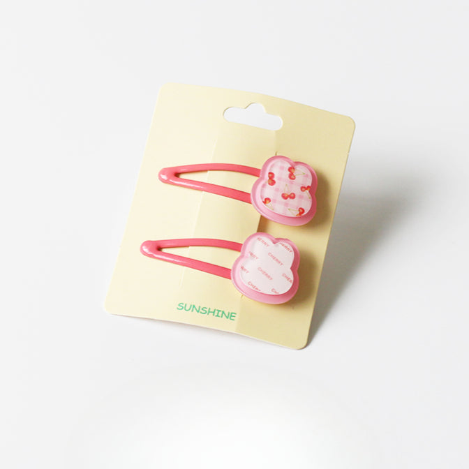 Colorful Hair Clips For Kids, Cute And Stylish For Girls To Style Hair
