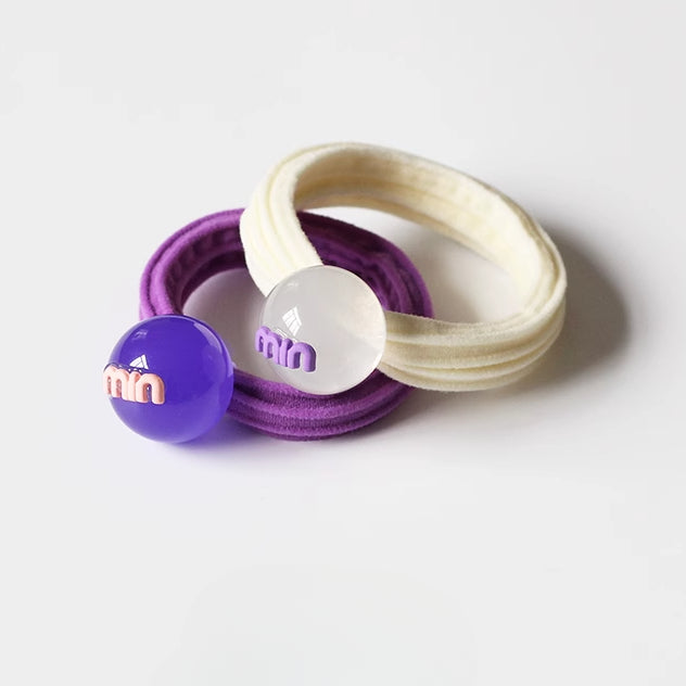 Candy-Colored Hair Ties, Cute And Stylish For Women To Tie Hair