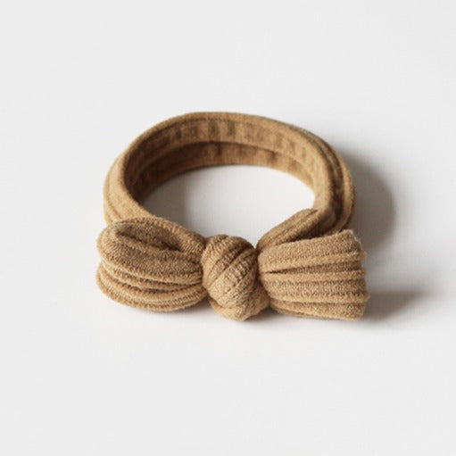 Bow Hair Tie High Elasticity Durable Hairband Simple Hair Accessory For Women Stylish Hair Rope
