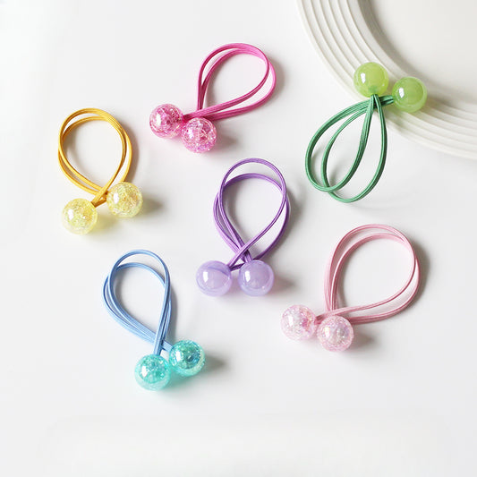 Icy Wave Hair Tie - Premium Hair Band, 2024 New High-End Hair Loop for Ponytails, Elastic Hair Accessory