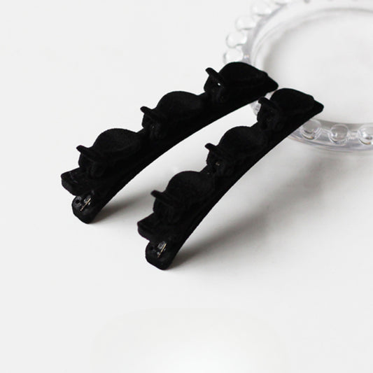Velvet Hair Clips, Practical And Stylish For Women To Style Hair