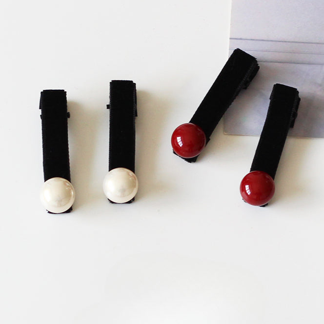 Simple Oval Hair Clips, Minimalist And Practical For Women To Style Hair