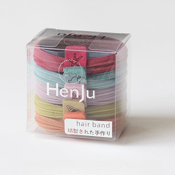 Boxed Seamless Hair Tie, Non-damaging Trendy Elastic for Women, Stylish Hairband for Ponytails and Updos