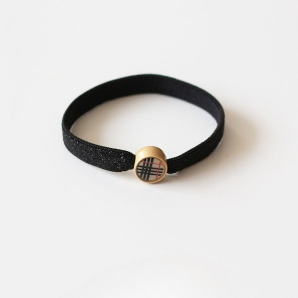 Geometric Pendant Hair Ties, High-Elasticity And Durable For Women To Tie Hair
