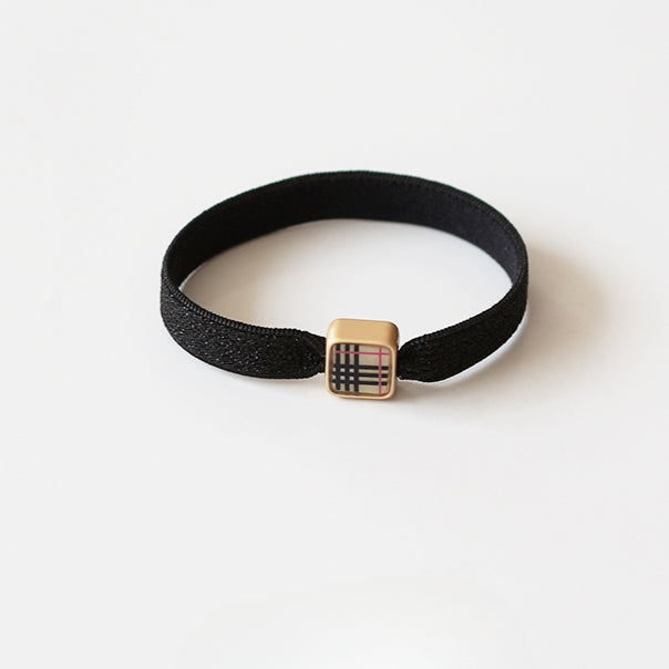 Geometric Pendant Hair Ties, High-Elasticity And Durable For Women To Tie Hair