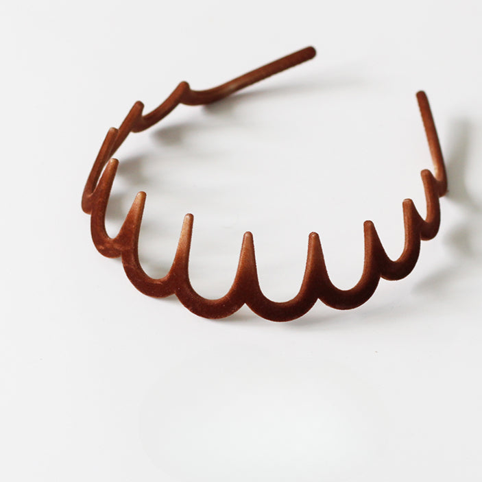 New Velvet Headband, Trendy And Practical For Women To Style Hair