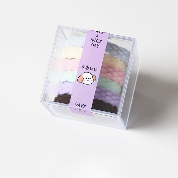 Set Of Three Hair Ties, High-Elasticity And Durable For Women To Tie Hair