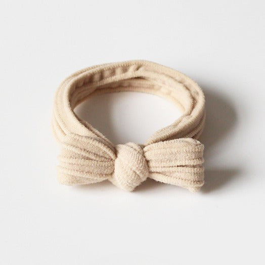 Bow Hair Tie High Elasticity Durable Hairband Simple Hair Accessory For Women Stylish Hair Rope