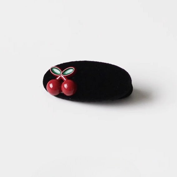 Cherry Hair Clips - Side Clips, Bang Clips, Forehair Clips, Duckbill Clips for Women, 2024 New Premium Hair Accessories