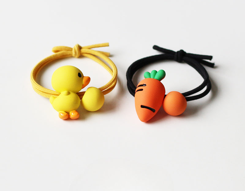 Duck Hair Ties, Cute And Stylish For Women To Tie Hair