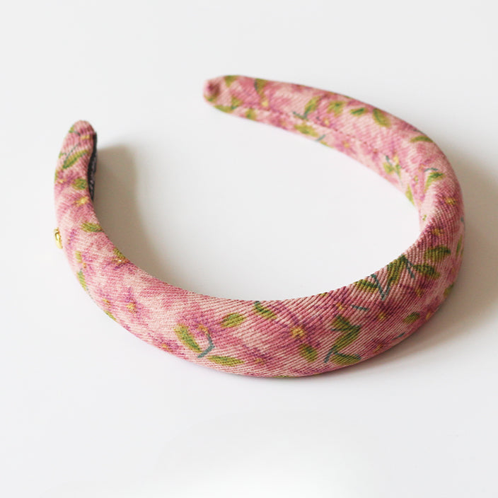 Floral Headband, High-End And Stylish For Women To Style Hair