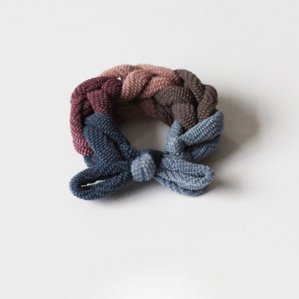 Knitted Hair Ties, Trendy And Durable For Women To Tie Hair