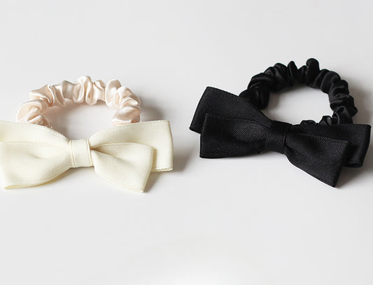 Bow Hair Tie For Women, Premium And Trendy Hair Accessory For Tying Hair