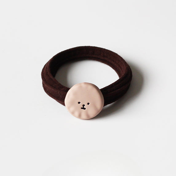 Cute Bear Hair Ties, Trendy And Durable For Women To Tie Hair