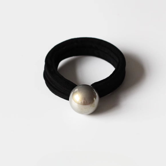 Imitation Pearl Hair Ties, High-Elasticity And Durable For Women To Tie Hair
