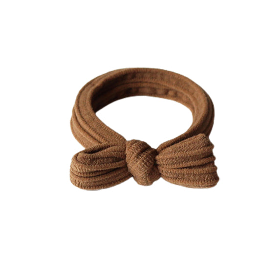 Bow Hair Tie High Elasticity Durable Hairband Simple Hair Accessory For Women Stylish Hair Rope