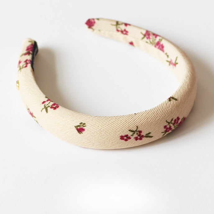 Floral Headband, High-End And Stylish For Women To Style Hair