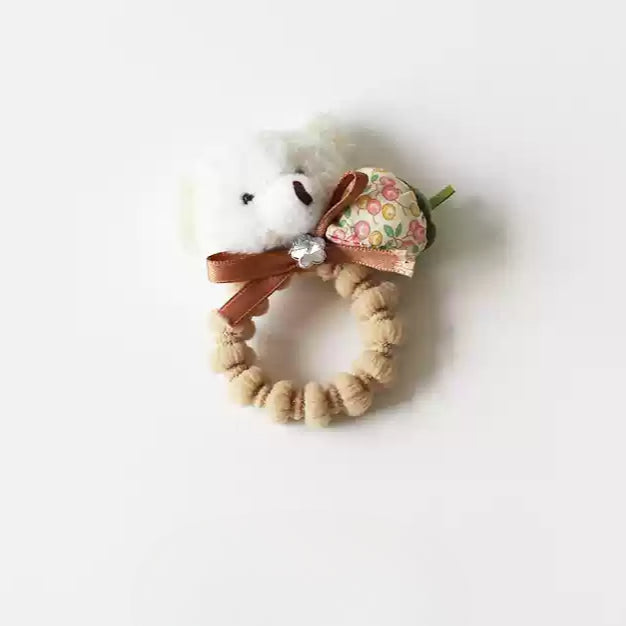 Cute Animal Hair Accessories - 2024 New Women's Hair Loops, High Elasticity Durable Elastic Bands and Hair Accessories