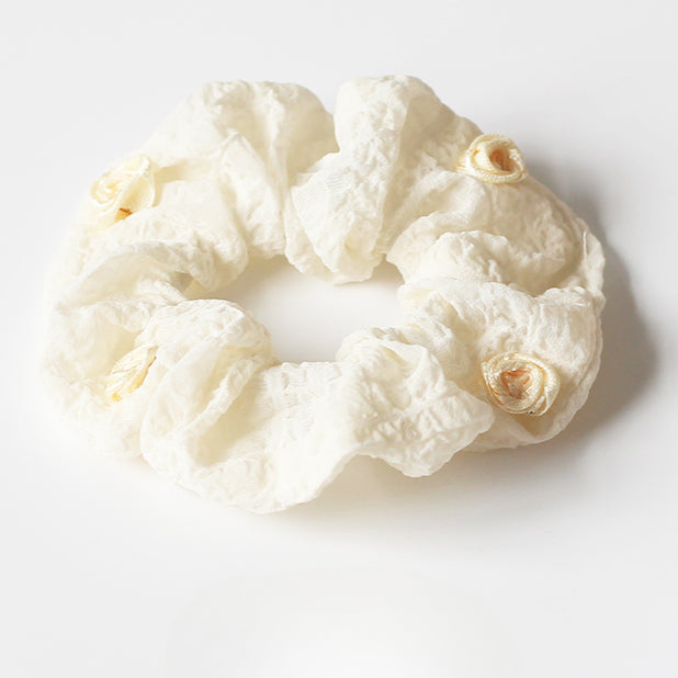 Pure Rose Hair Ties, High-End And Stylish For Women To Tie Hair