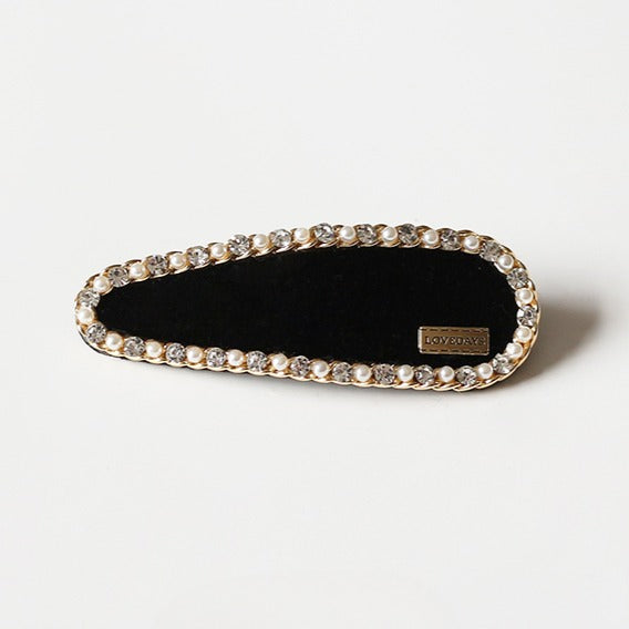 Minimalist Side Hair Clip - 2024 Trendy New Elegant Hairpin, Simple Bang Clip and Hair Accessory