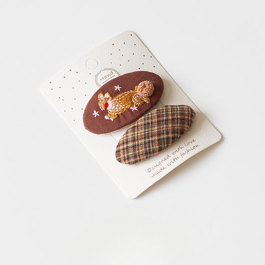 Retro Scottish Hair Clips, Unique And Stylish For Women To Style Hair